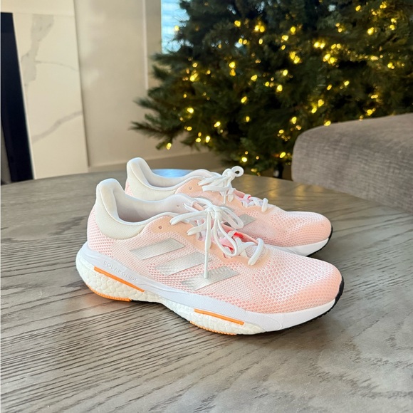 Adidas Solarglide 5 Light Flash Orange Women’s - Picture 3 of 5